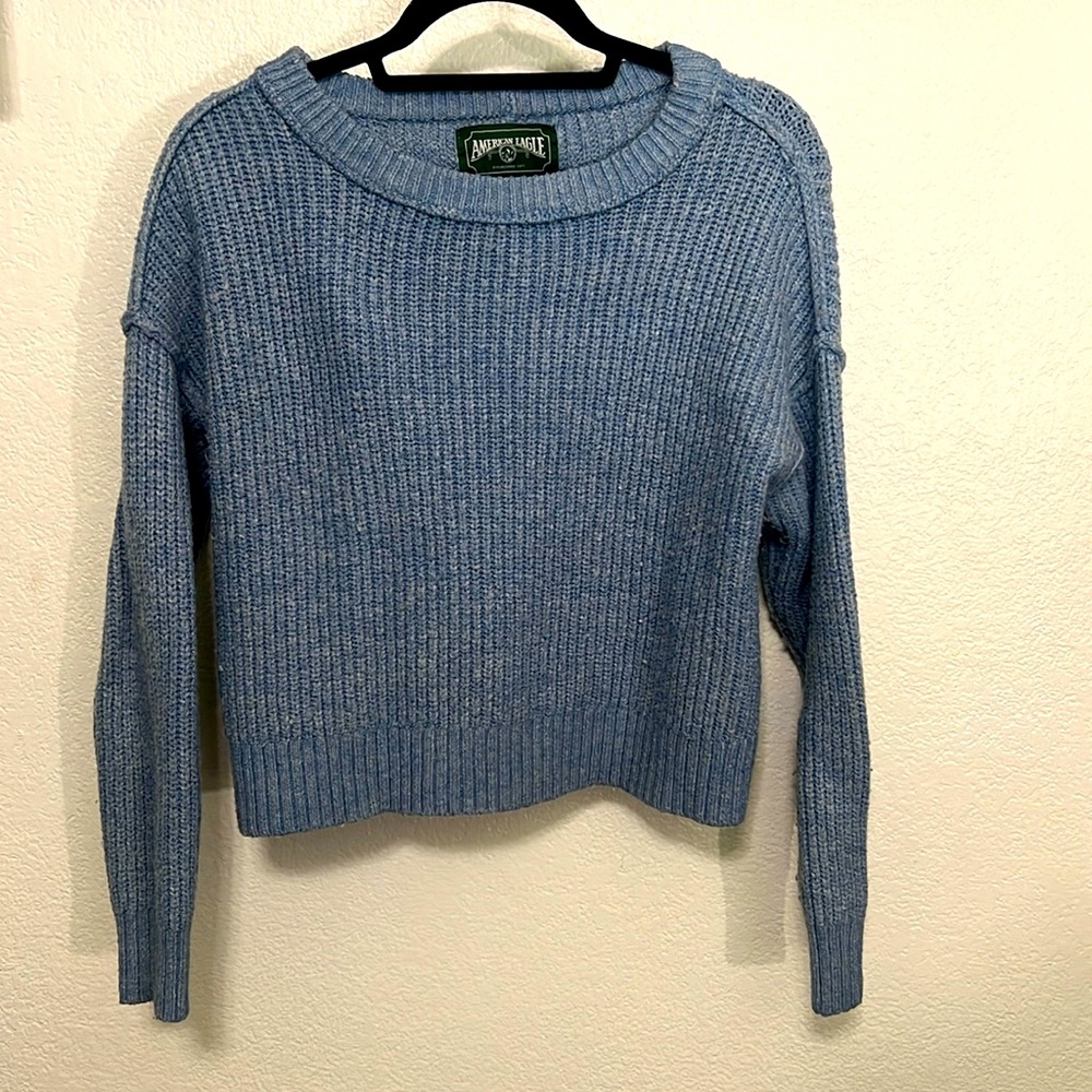 Blue Sweater